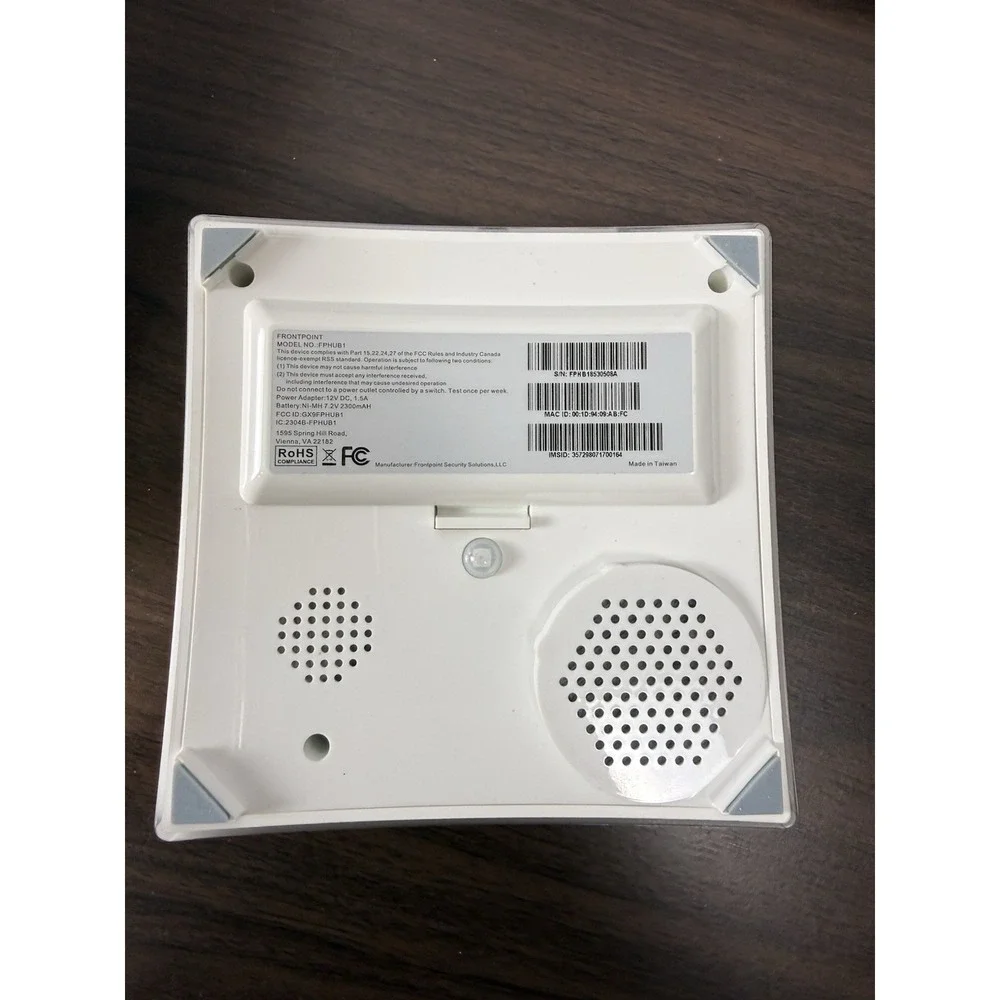 Frontpoint Home Security System Hub And Security Keypad Preowned